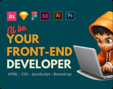 Your Front-End Developer Roadmap with HTML, CSS & JavaScript